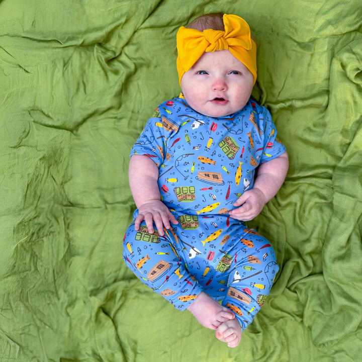 Envelope Romper - 6/12Mo (Final Sale)