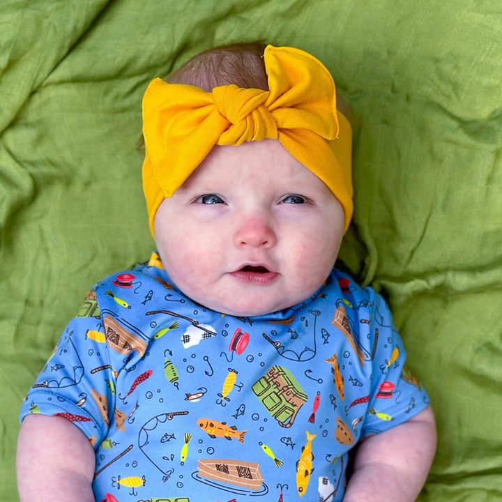 Baby Headband - Gold