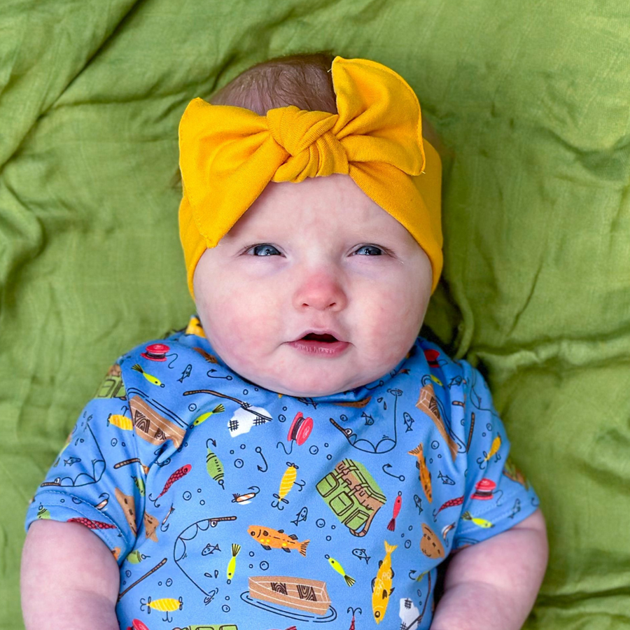 Baby Headband - Gold