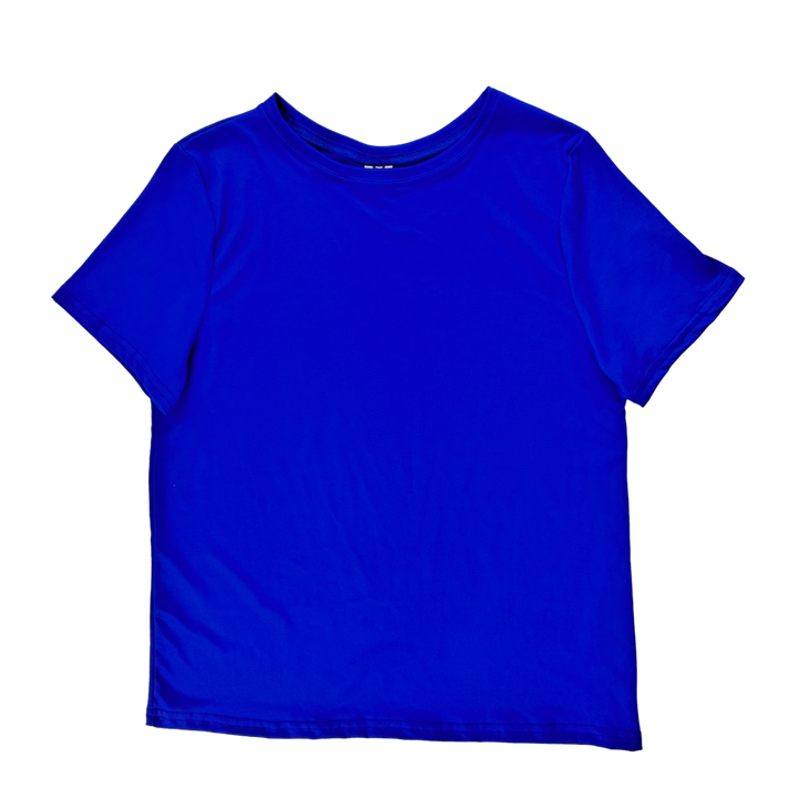 Adult T-Shirt - Royal Blue