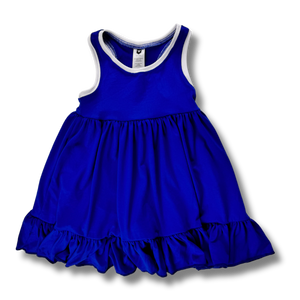 Tank Twirl Dress - Royal Blue