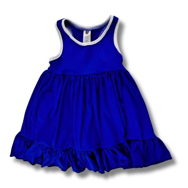 Tank Twirl Dress - Royal Blue