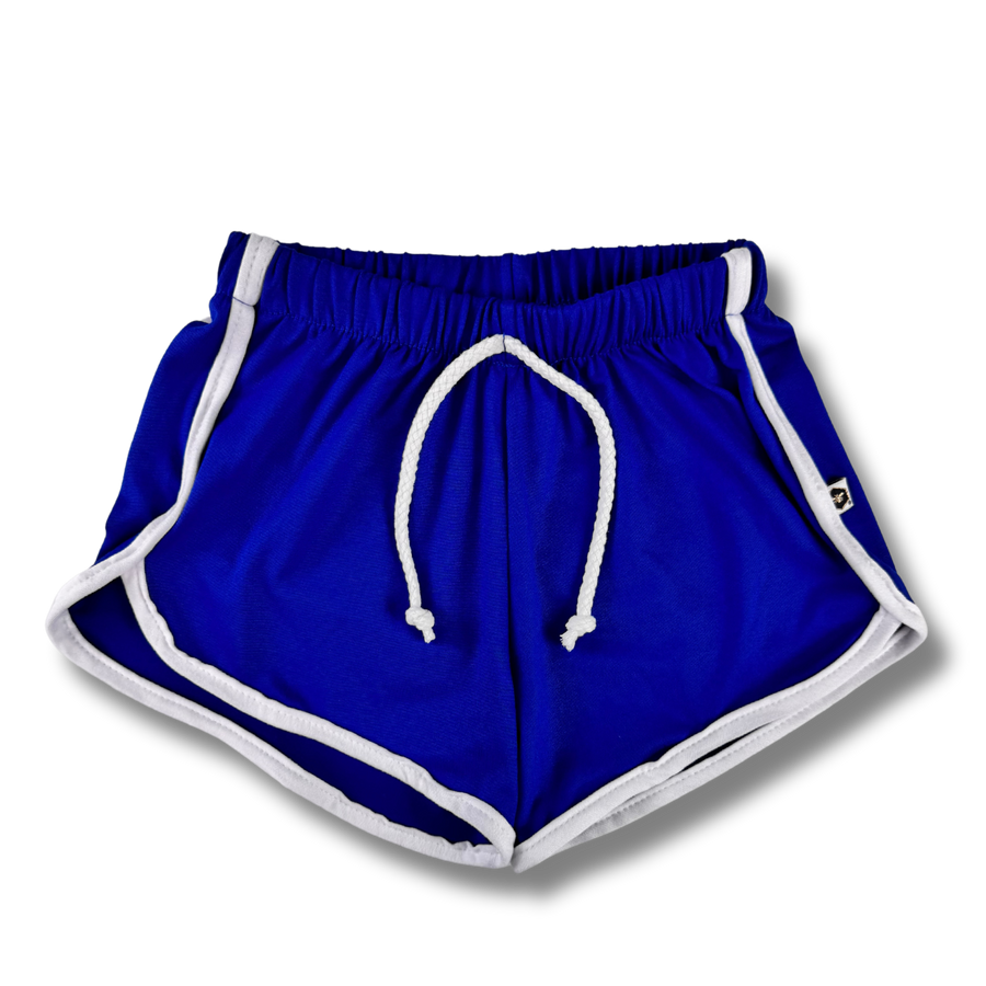 Track Short - Royal Blue