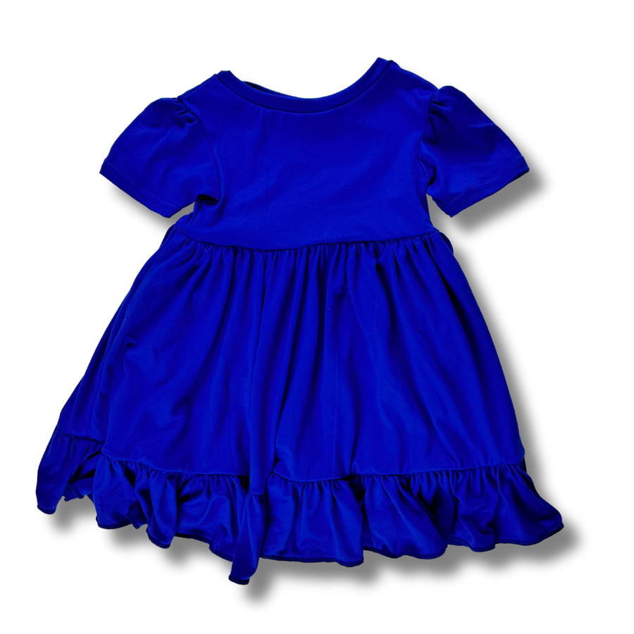 Twirl Dress - Royal Blue