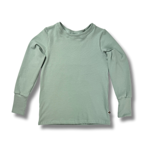 Naturals - Long Sleeve T-shirt - Sage