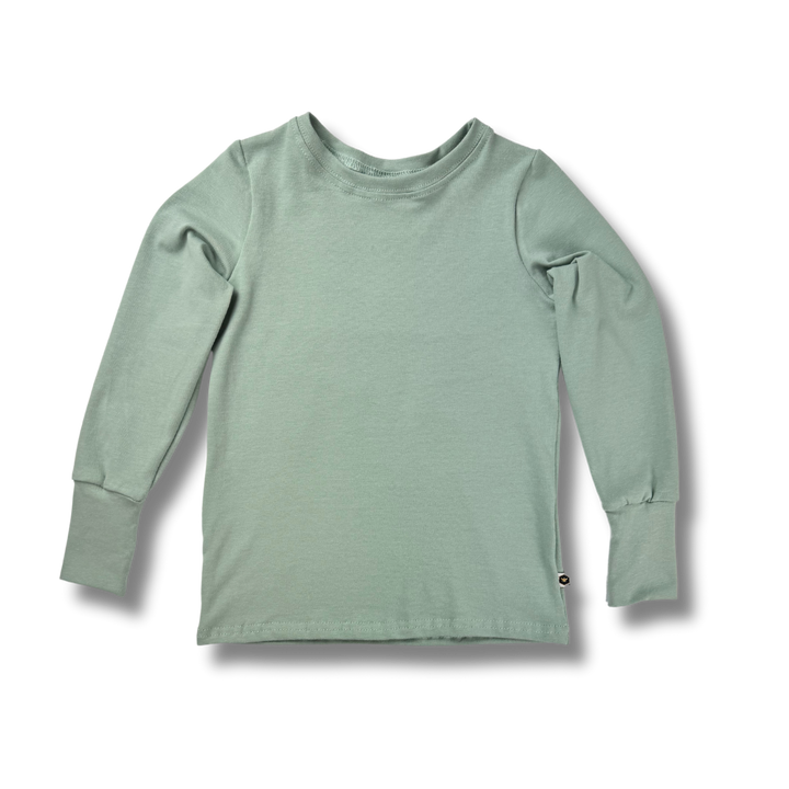 Naturals - Long Sleeve T-shirt - Sage