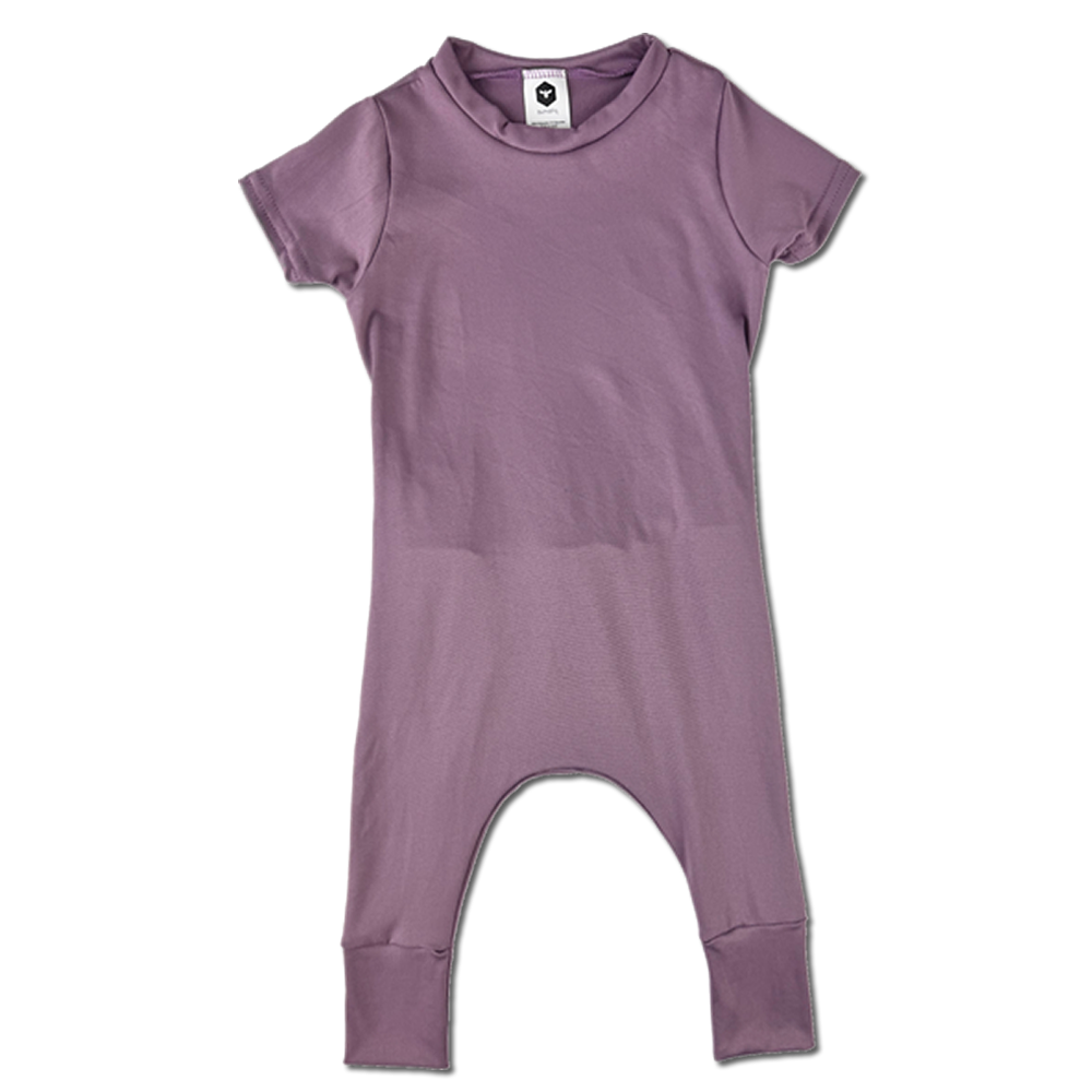 Short Sleeve Romper - Violetta