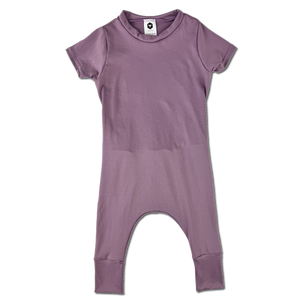 Short Sleeve Romper - Violetta