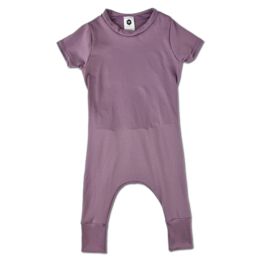 Short Sleeve Romper - Violetta