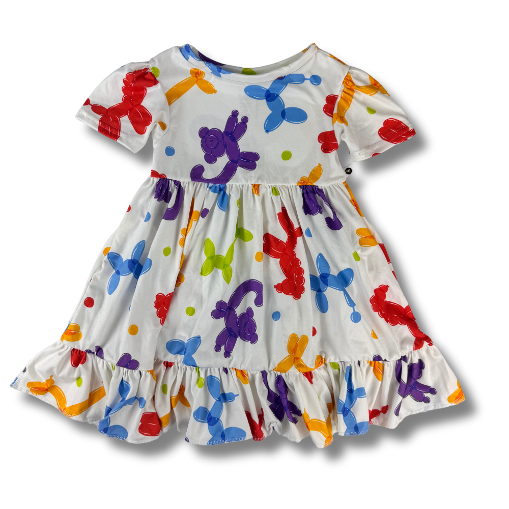 Twirl Dress - Pop Of Fun
