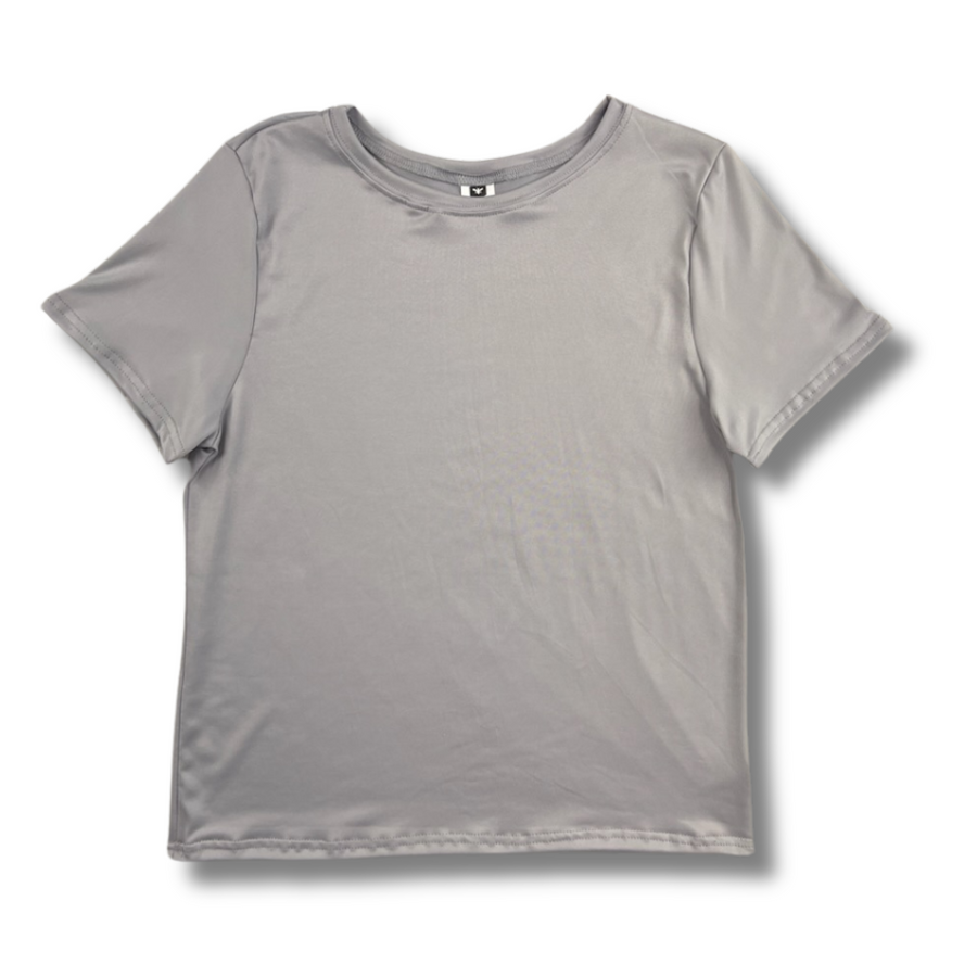Adult T-Shirt - Silver