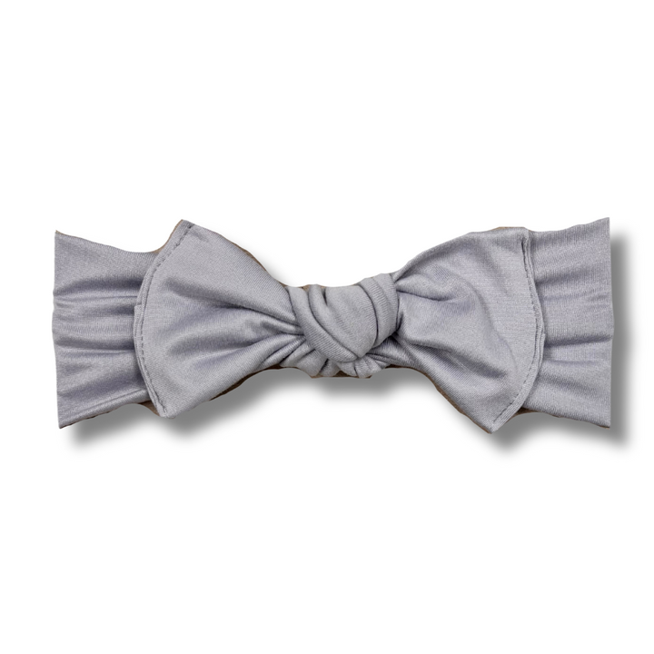 Baby Headband - Silver