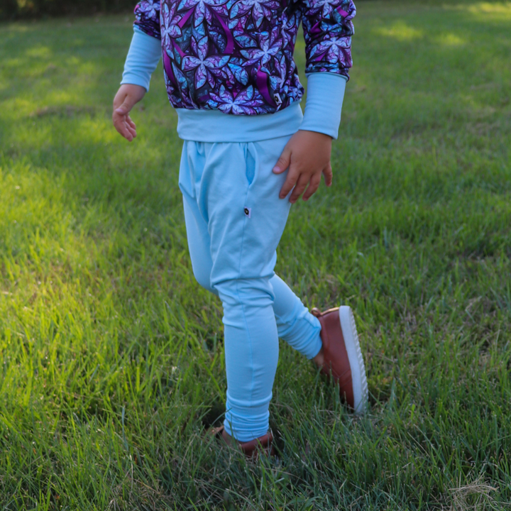 Jogger Pants - Sky