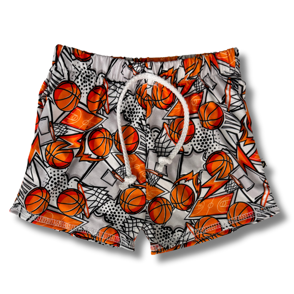 Jogger Shorts - Slam Dunk