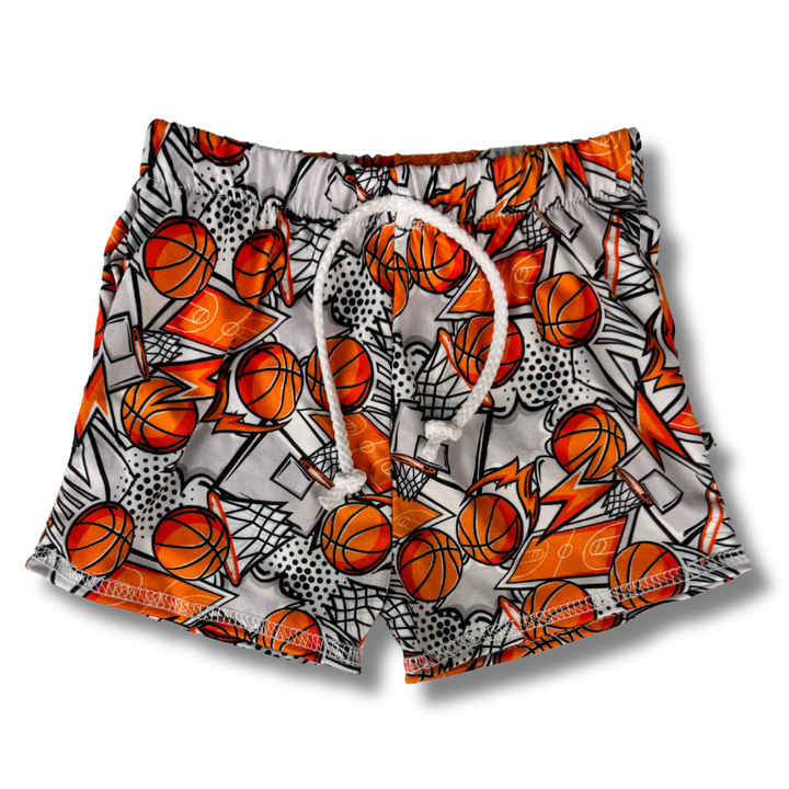 Jogger Shorts - Slam Dunk