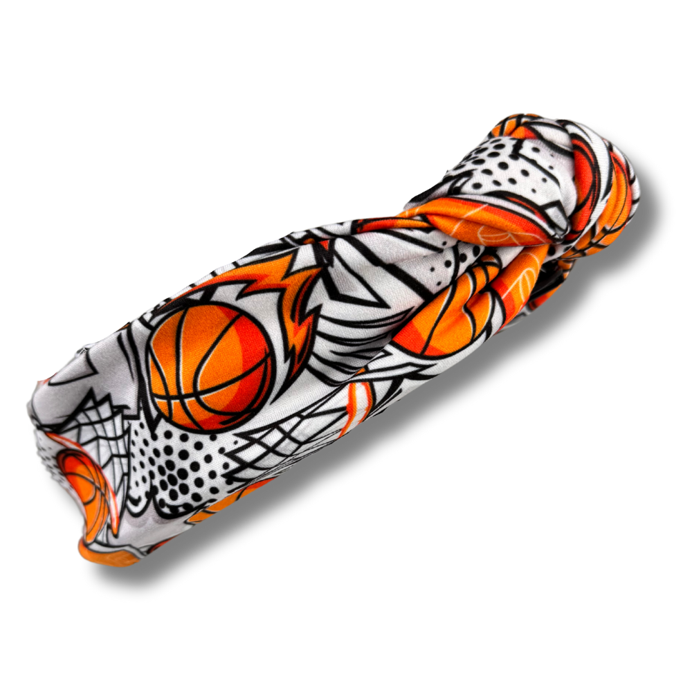 Tie-On Headband - Slam Dunk
