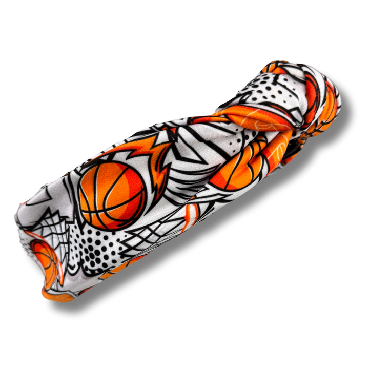 Tie-On Headband - Slam Dunk
