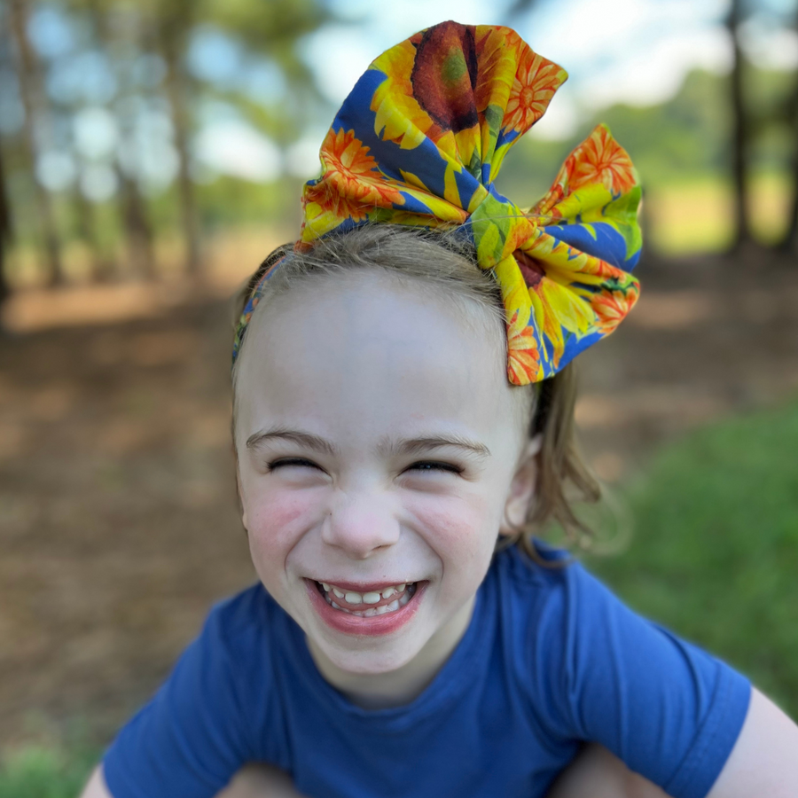 Big Bow Headband - Soleil