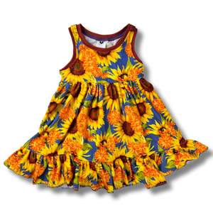 Tank Twirl Dress - Soleil