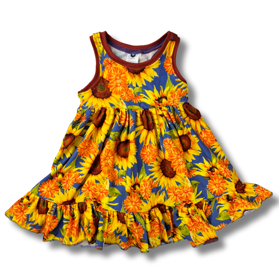 Tank Twirl Dress - Soleil