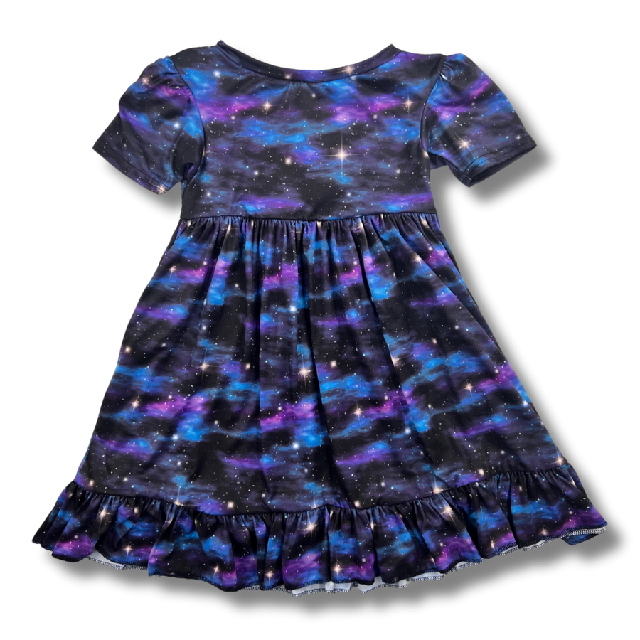 Twirl Dress - Space Case