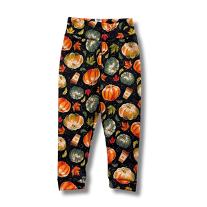 Bamboo Leggings in Spiced Autumn