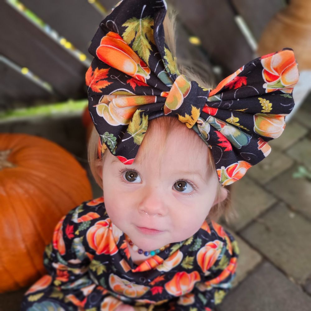 Big Bow Headbands (Final Sale)