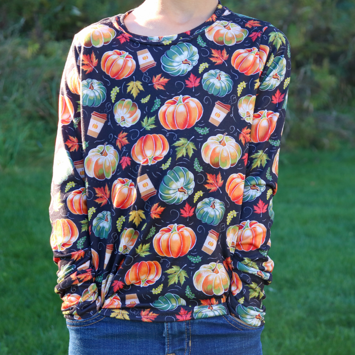 Long Sleeve T-shirt - Spiced Autumn