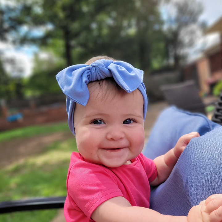 Baby Headband - Stormy