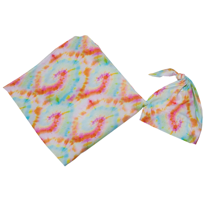 Stretch Swaddle Set  -  Sunburst