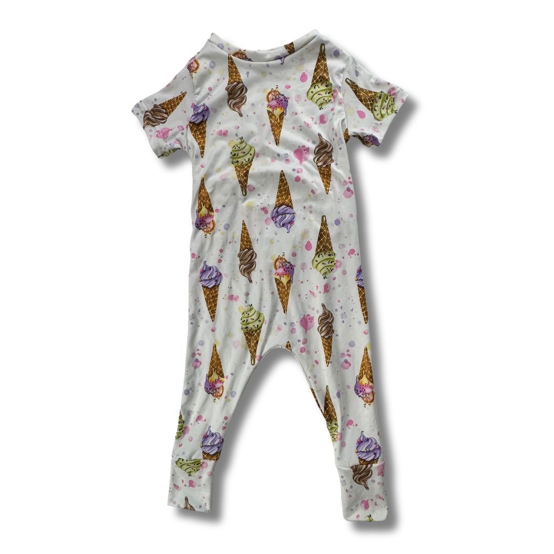 Envelope Romper - 12/24mo (Final Sale)