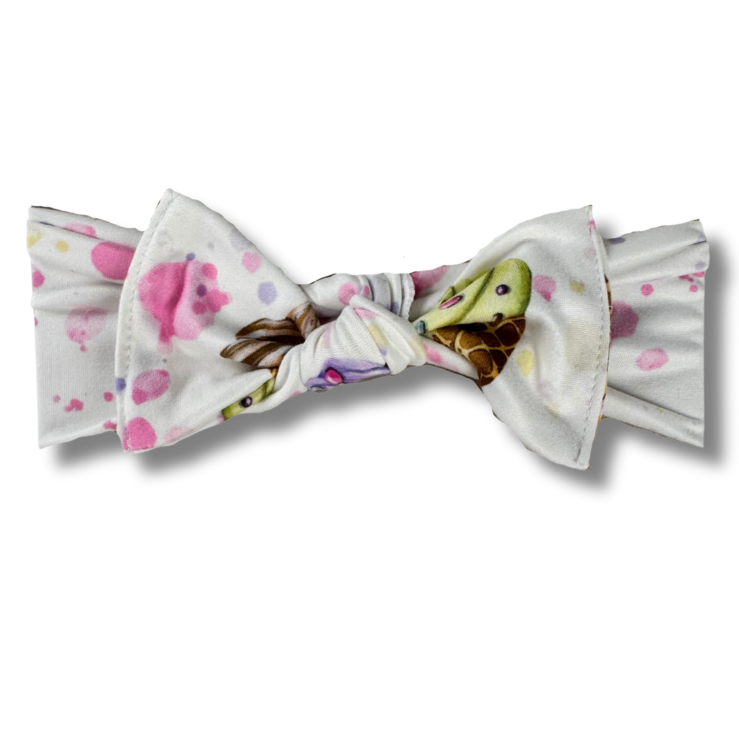 Baby Headband - Sweet Swirls