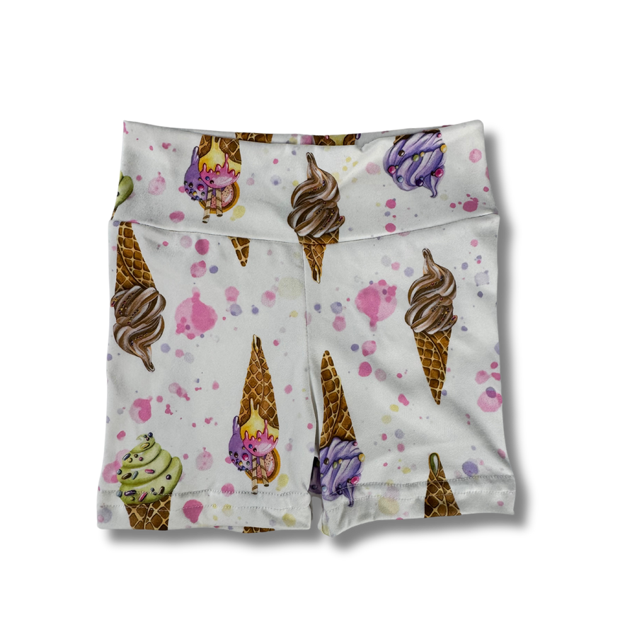 Cartwheel Shorts - Sweet Swirls