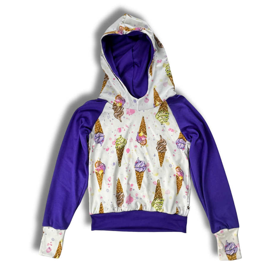 Lightweight Hoodies - Sweet Swirls