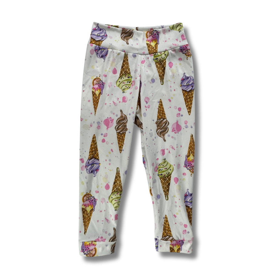 Leggings - Sweet Swirls