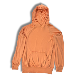 Lightweight Adult Hoodies - Tangerine