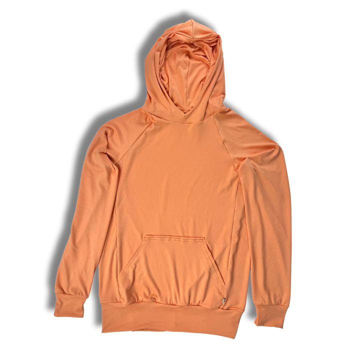 Lightweight Adult Hoodies - Tangerine