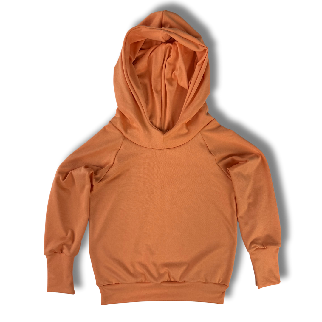 Lightweight Hoodies - Tangerine