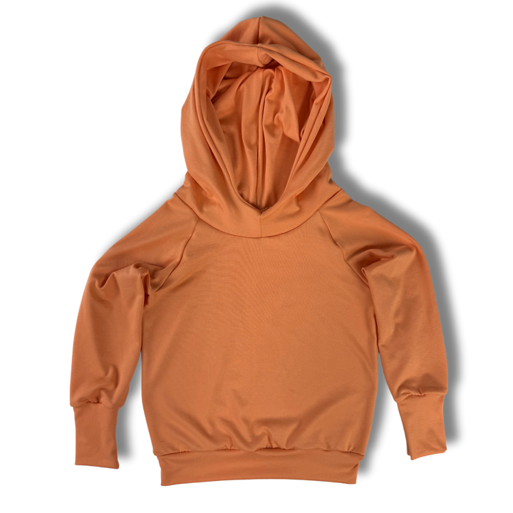 Lightweight Hoodies - Tangerine