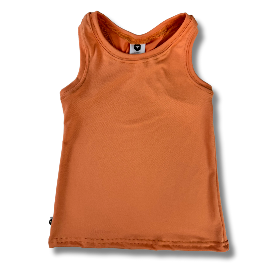 Tank Top - Tangerine