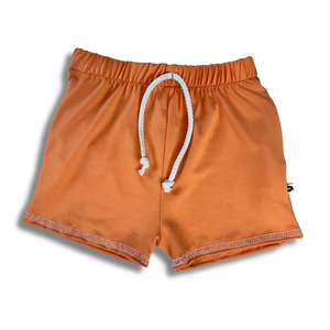 Jogger Shorts - Tangerine