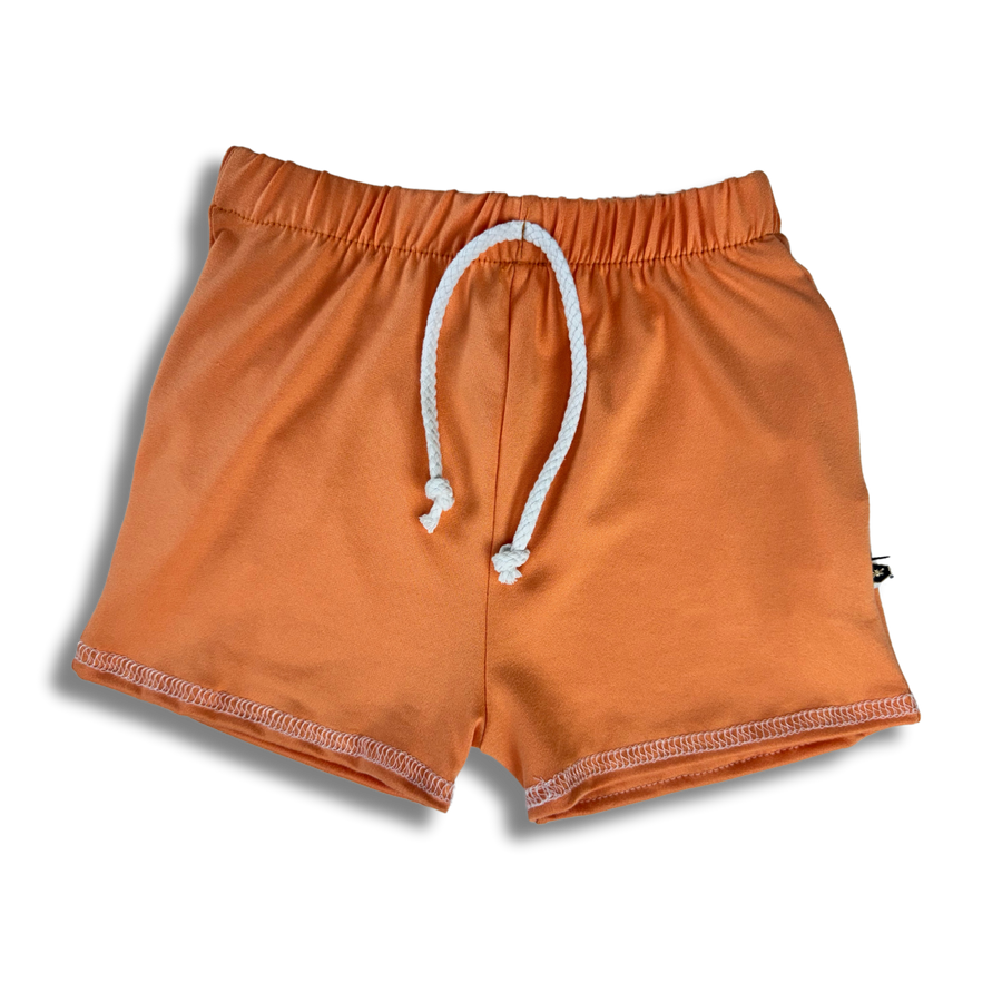 Jogger Shorts - Tangerine