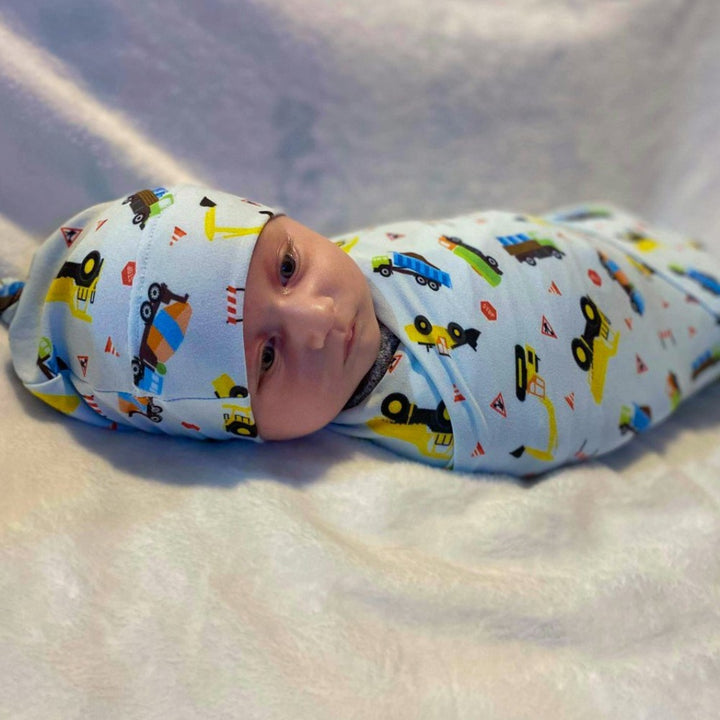 Stretch Swaddle Set  -  Under Construction