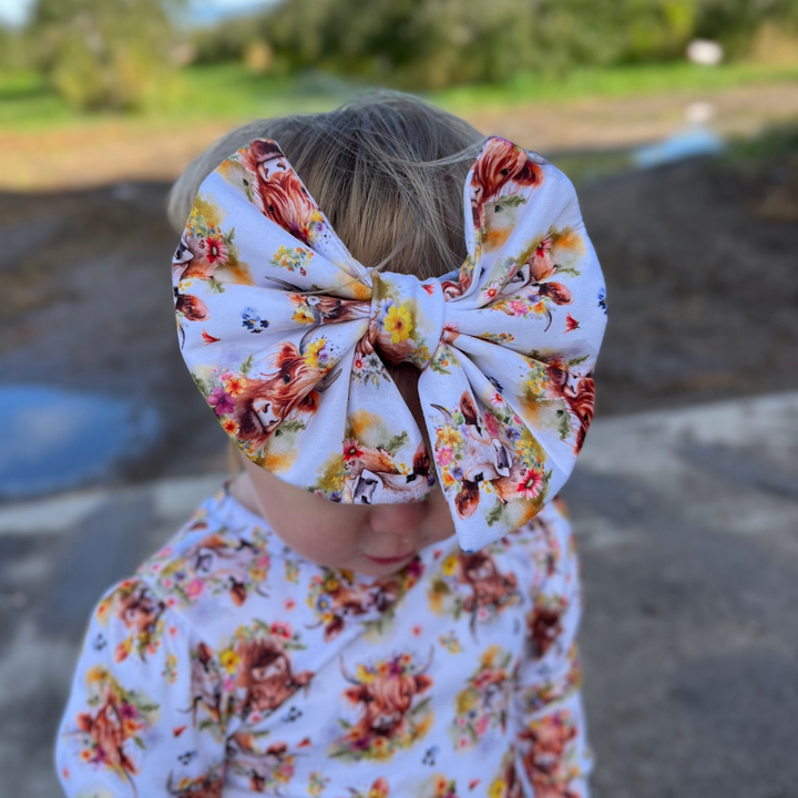Big Bow Headbands (Final Sale)
