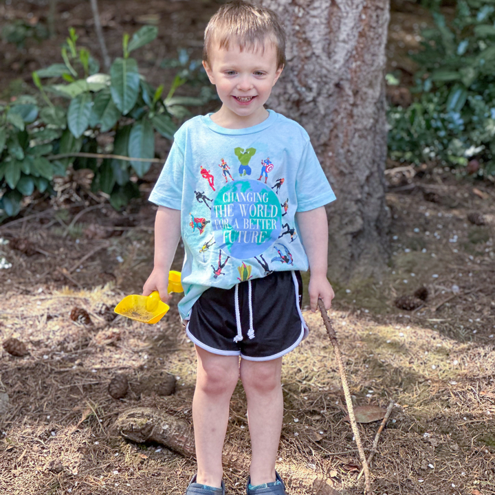 Track Short - Basic Black