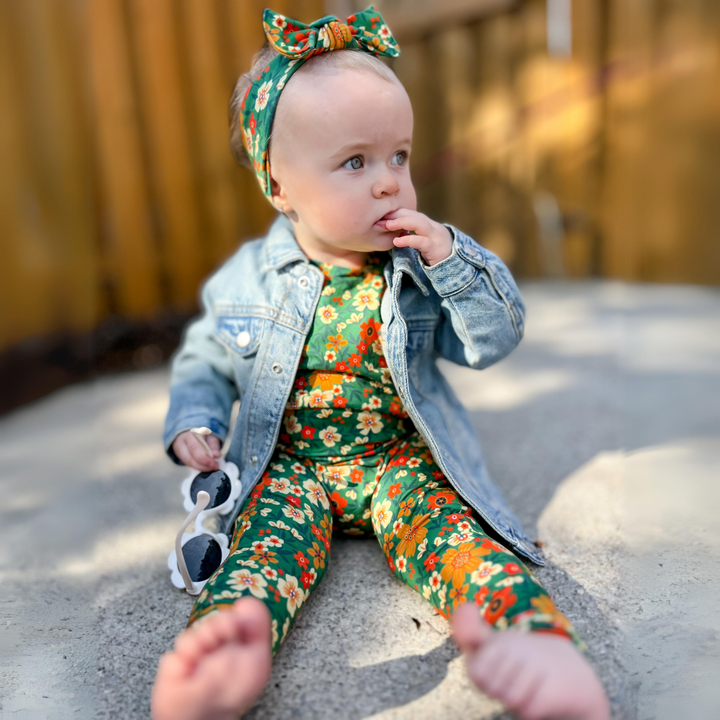 Short Sleeve Romper - Hazel