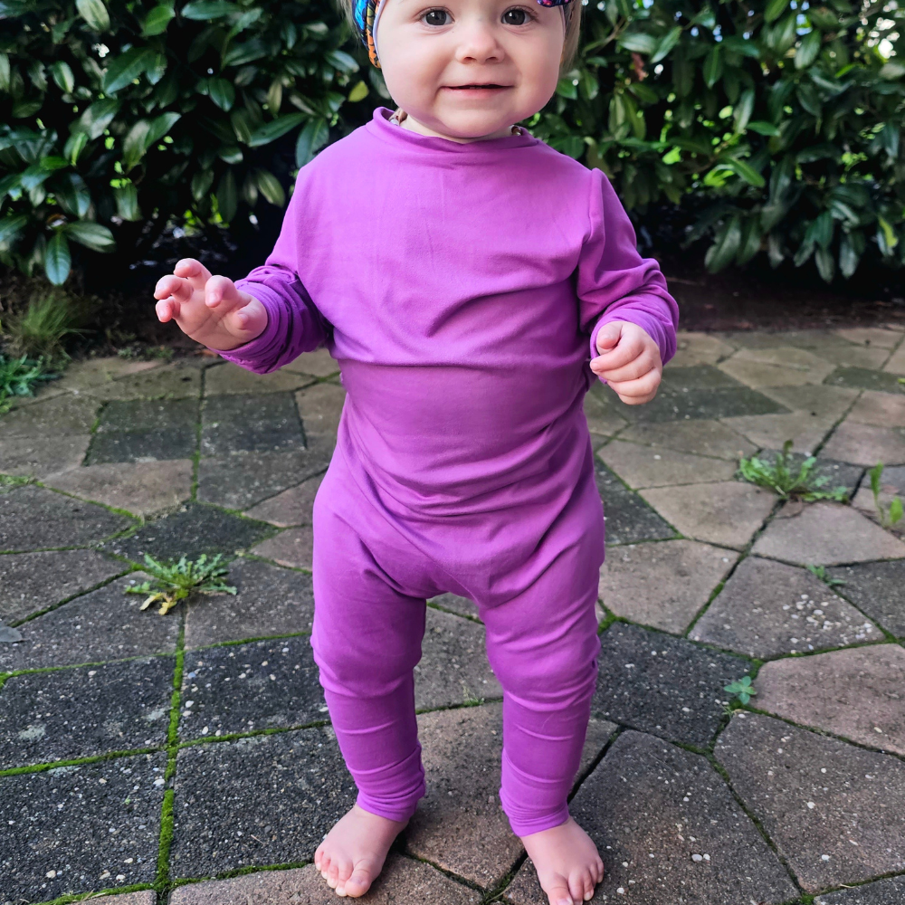Envelope Romper - 6/12Mo (Final Sale)