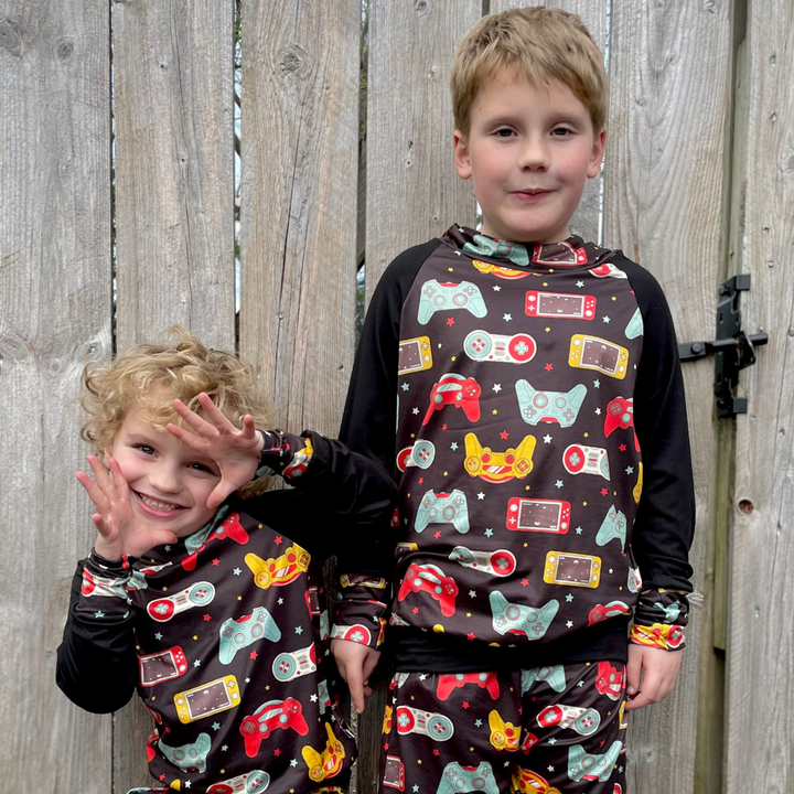 Lightweight Hoodies - Level Up