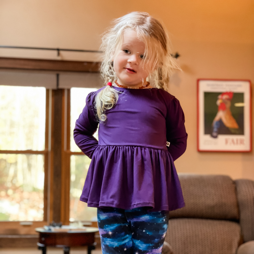 Peplum Tops  - 2/4 (Final Sale)