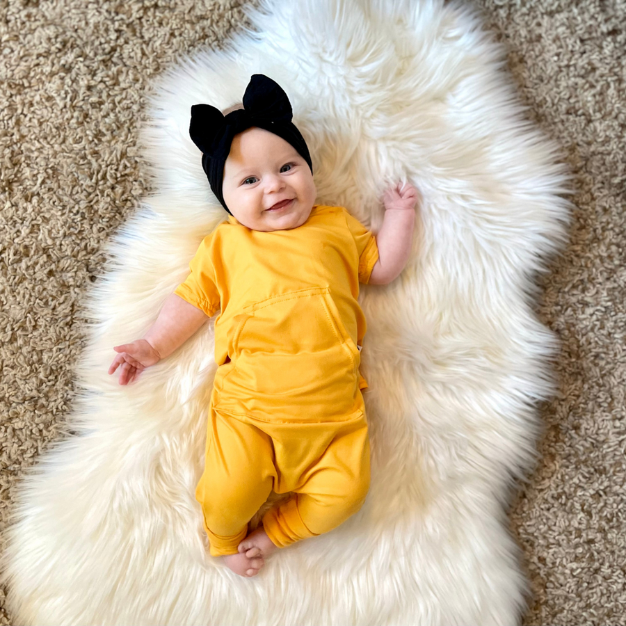 Envelope Romper - 6/12Mo (Final Sale)